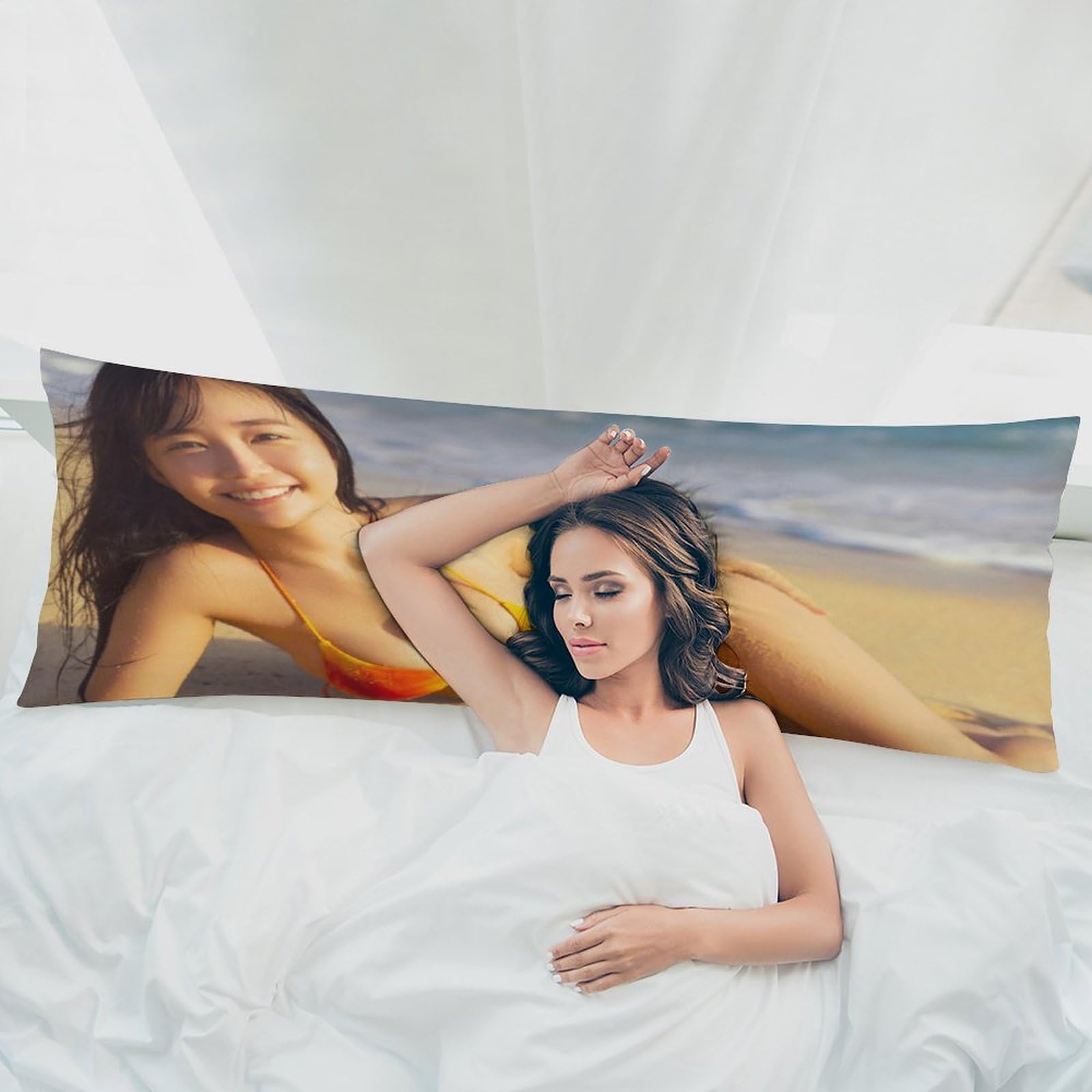 天羽希純　等身大抱き枕カバーB　直筆サイン入り 白濱美兎等身大抱き枕カバーC ※直筆サイン入り】 | ボムアイドル